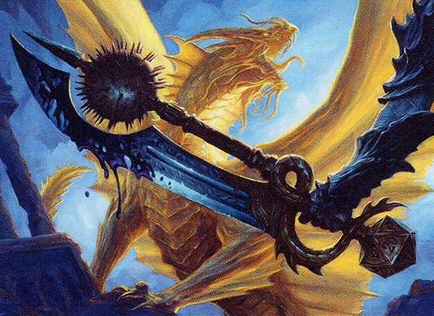 Sword of Dungeons & Dragons card art