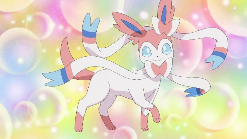 All 8 Eevee Evolutions in Pokémon, Ranked From Worst to Best 21 Sylveon Pokémon anime screenshot