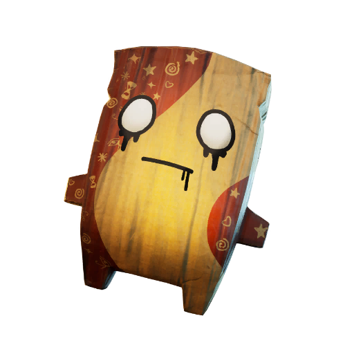 A sad-looking Fortnite sprite based on the "One Wish Willow" from the movie Obsession