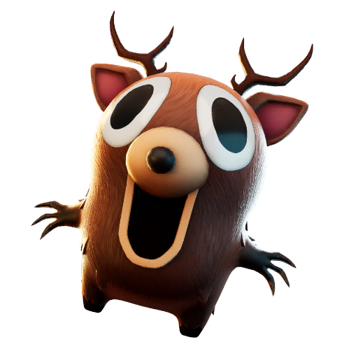 A sprite in Fortnite of the Deer from 99 Nights in the Forest