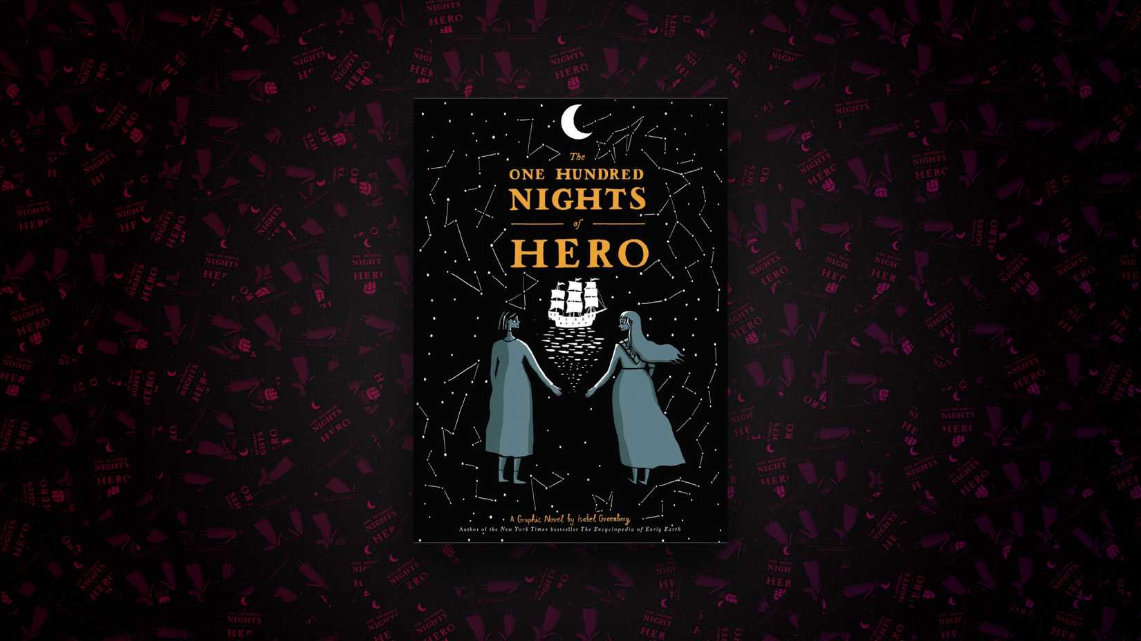 The Hundred Nights of Hero Isabel Greenberg