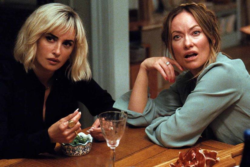 Penelope Cruz and Olivia Wilde in The Invite