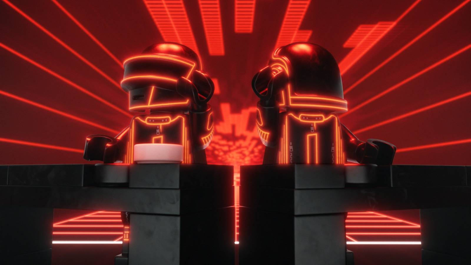 Lego Confirms Incredible Daft Punk Set for Official Release