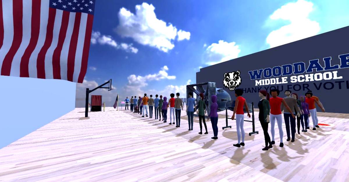 polygon.com - Giovanni Colantonio - The Onion's First-Ever Video Game Skewers American Politics Just Ahead of the Midterms
