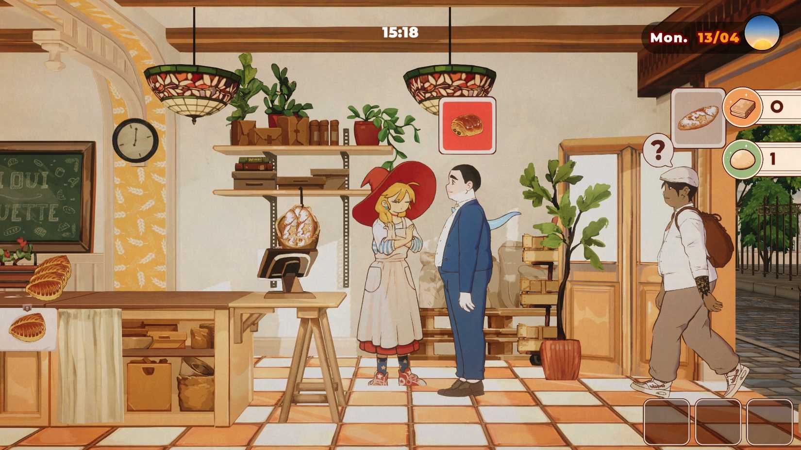The Witch's Bakery bakeshop