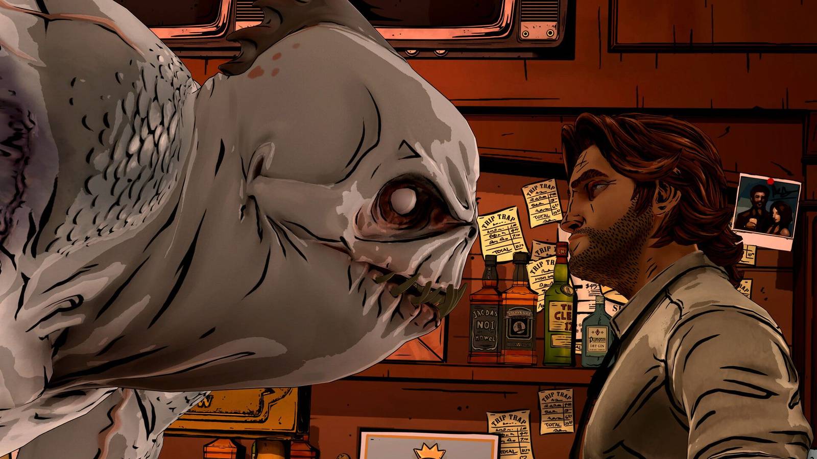 The Wolf Among Us Puts a Deliciously Dark Twist on Our Favorite Fairy Tales