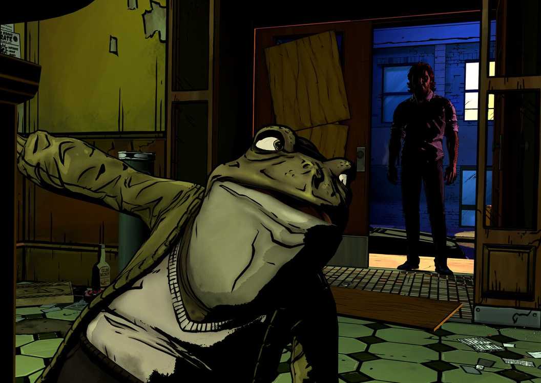 The Wolf Among Us Remastered