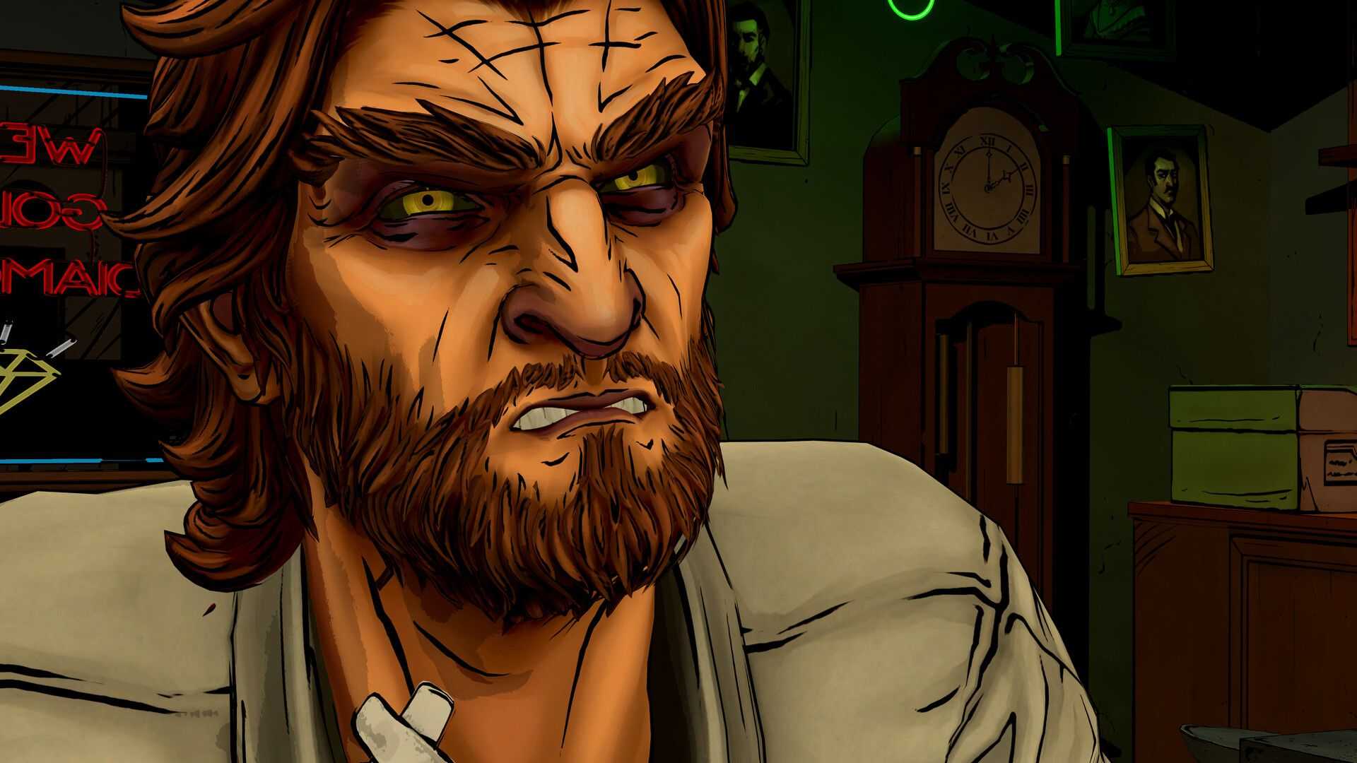 The Wolf Among Us Remastered three