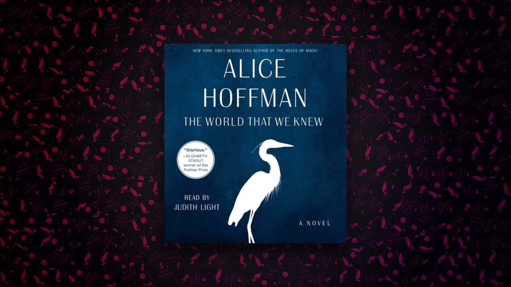 The World That We Knew by Alice Hoffman