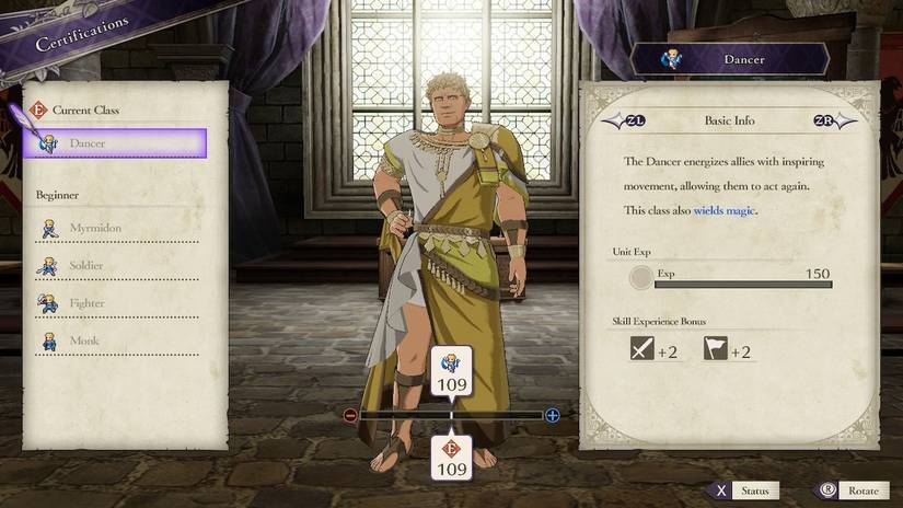 7 Fire Emblem: Three Houses Replay Ideas to Make Garreg Mach Feel Brand New 25 three houses dancer raphael