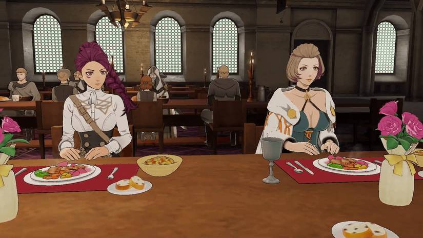 7 Fire Emblem: Three Houses Replay Ideas to Make Garreg Mach Feel Brand New 22 Three Houses girl dinner
