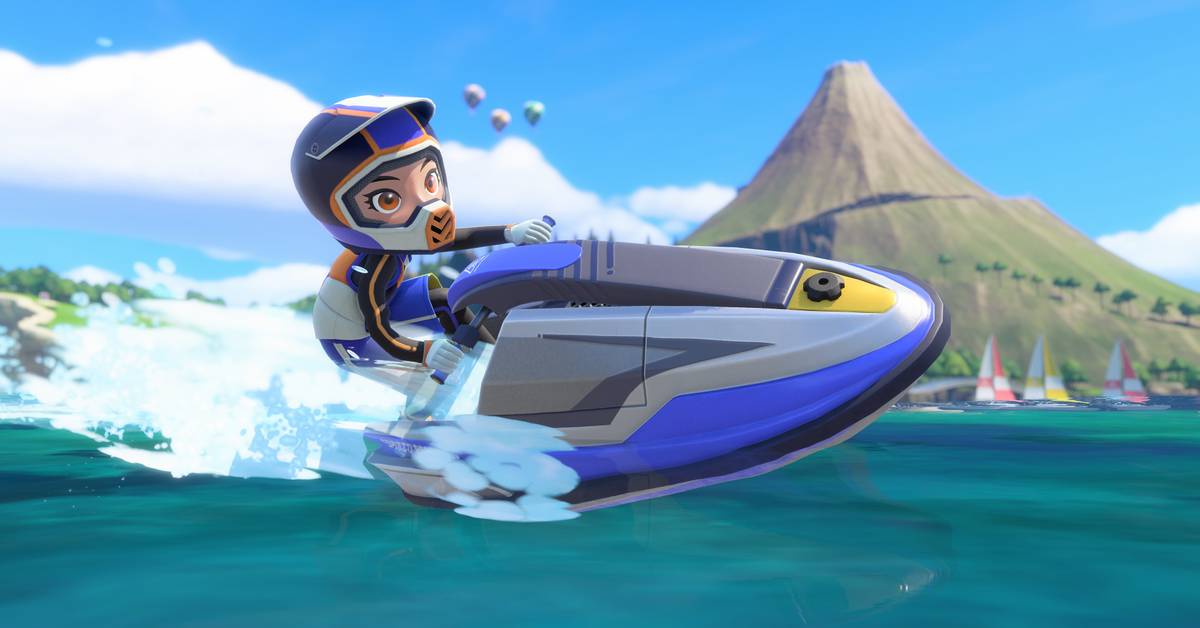 polygon.com - Michael McWhertor - Nintendo's New Switch Sports Is the Best of Wii Sports, Wave Race, and More