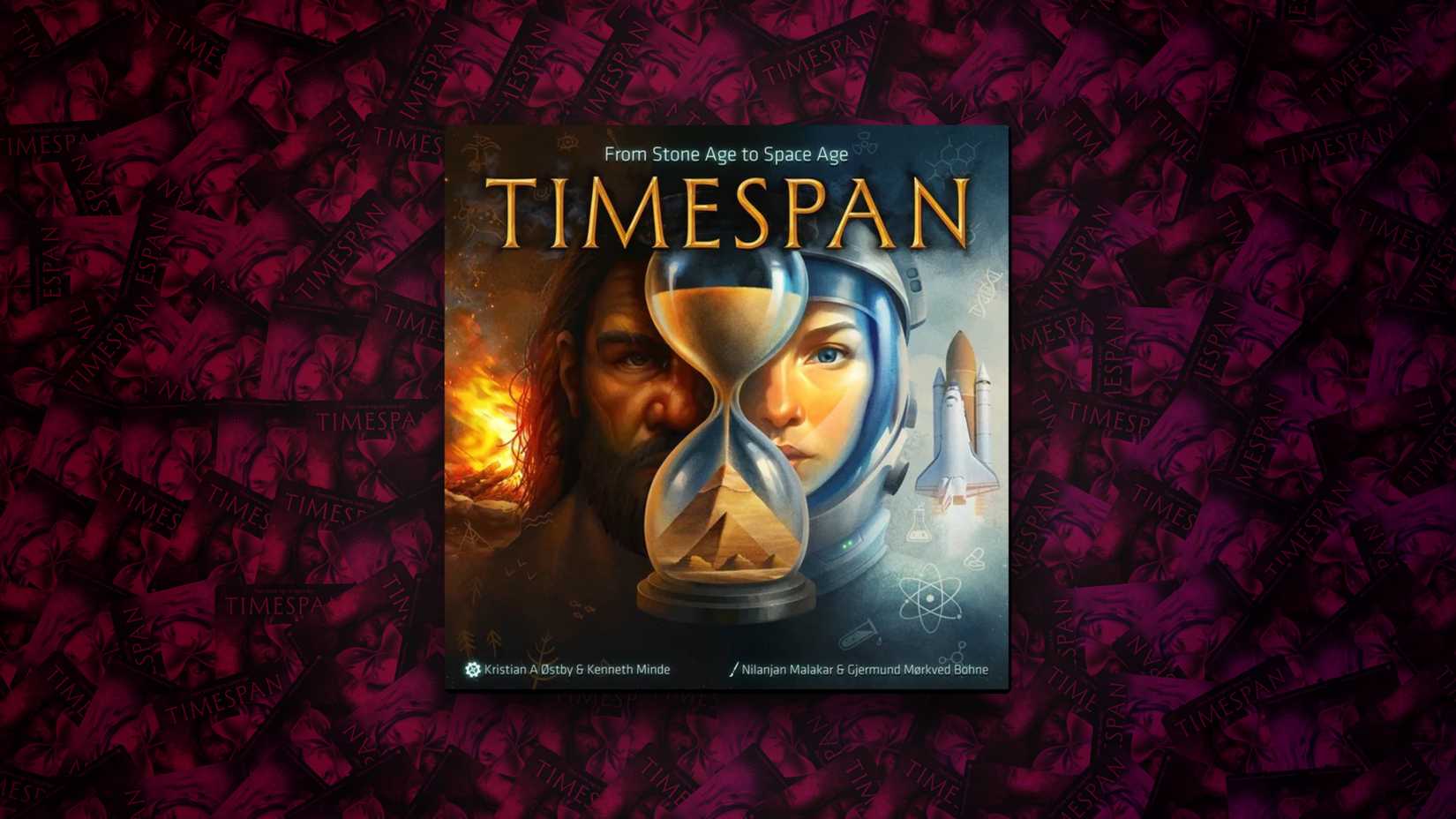 The Must-Play Board Games from 2026's Biggest Board Game Fair 21 Timespan Board Game