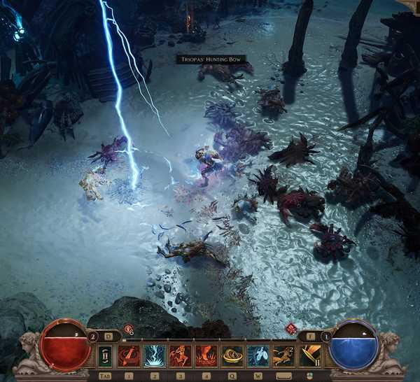Titan Quest 2 Call Lightning