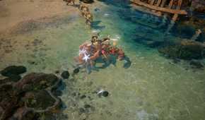 Titan Quest 2 Is Everything The ARPG Genre Needs & More 133 Titan Quest 2 Fighting enemies in shore