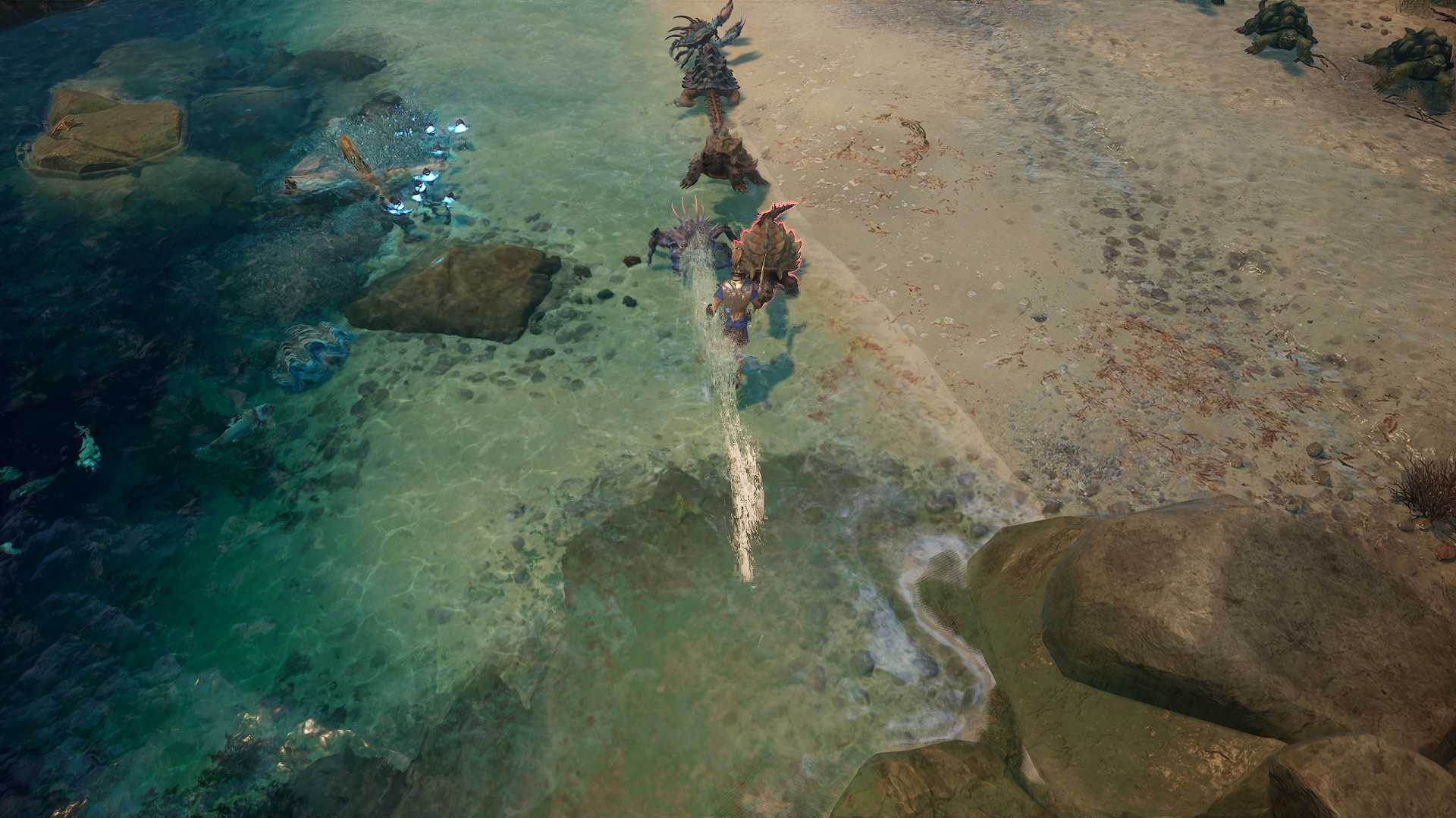 Titan Quest 2 Is Everything The ARPG Genre Needs & More 131 Titan Quest 2 Icthians and Crabs