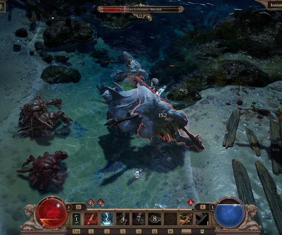 Titan Quest 2 Icthians
