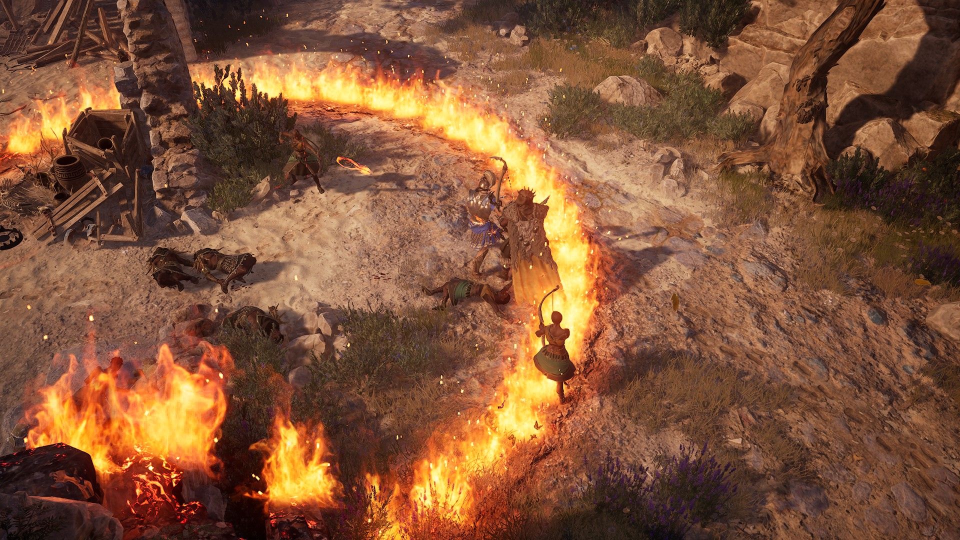 titan Quest 2 Images Enemies Fire Trap