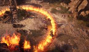 Titan Quest 2 Is Everything The ARPG Genre Needs & More 124 titan Quest 2 Images Enemies Fire Trap