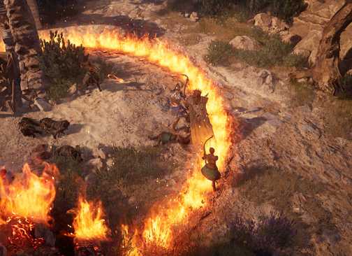 Titan Quest 2 Is Everything The ARPG Genre Needs & More 118 titan Quest 2 Images Enemies Fire Trap