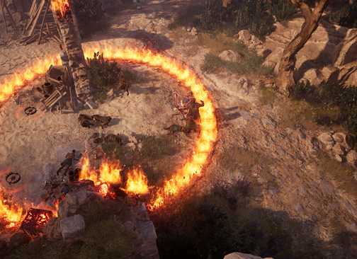 Titan Quest 2 Is Everything The ARPG Genre Needs & More 117 titan Quest 2 Images Enemies using Fire Trap