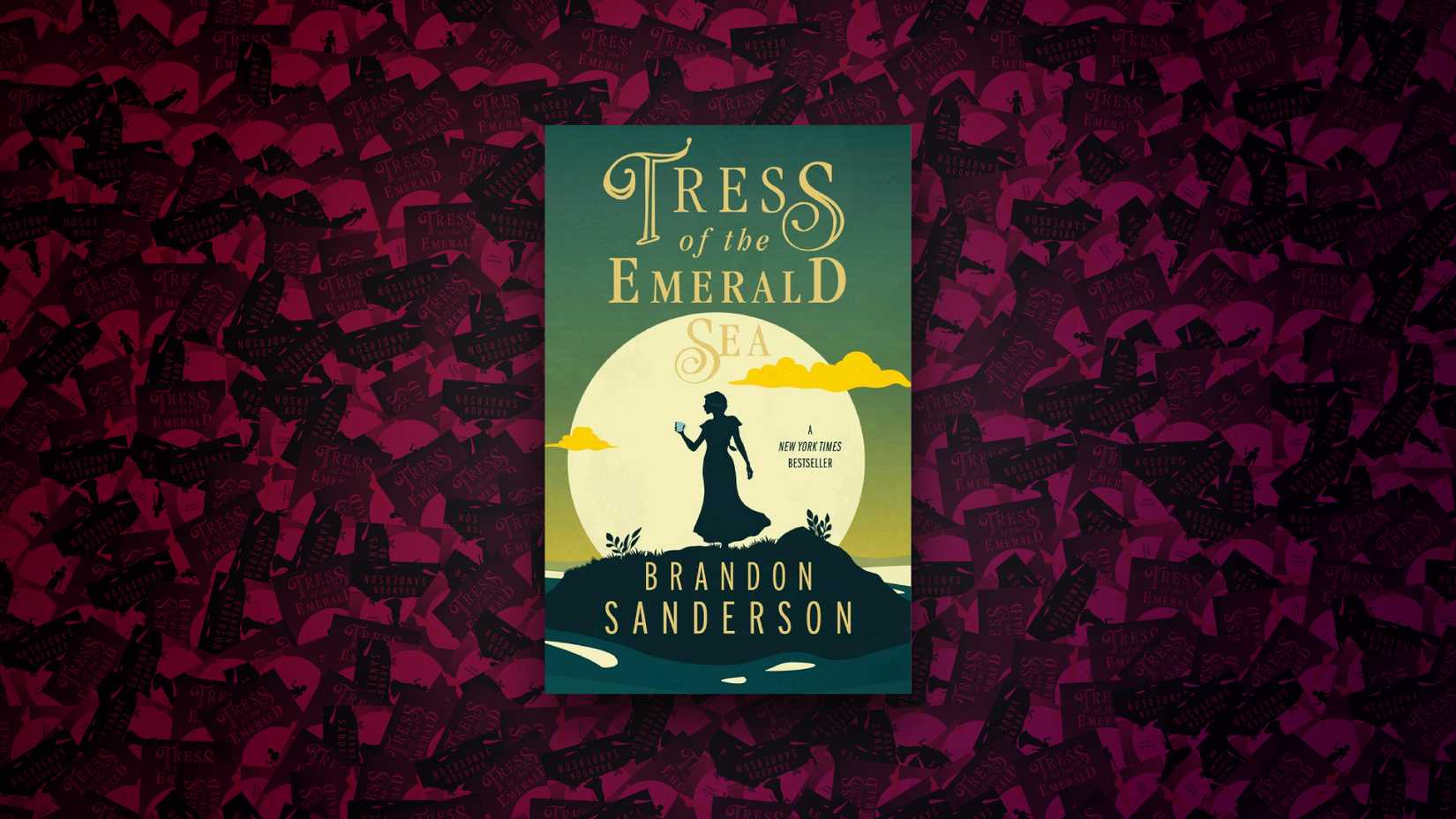 Tress of the Emerald Sea by Brandon Sanderson