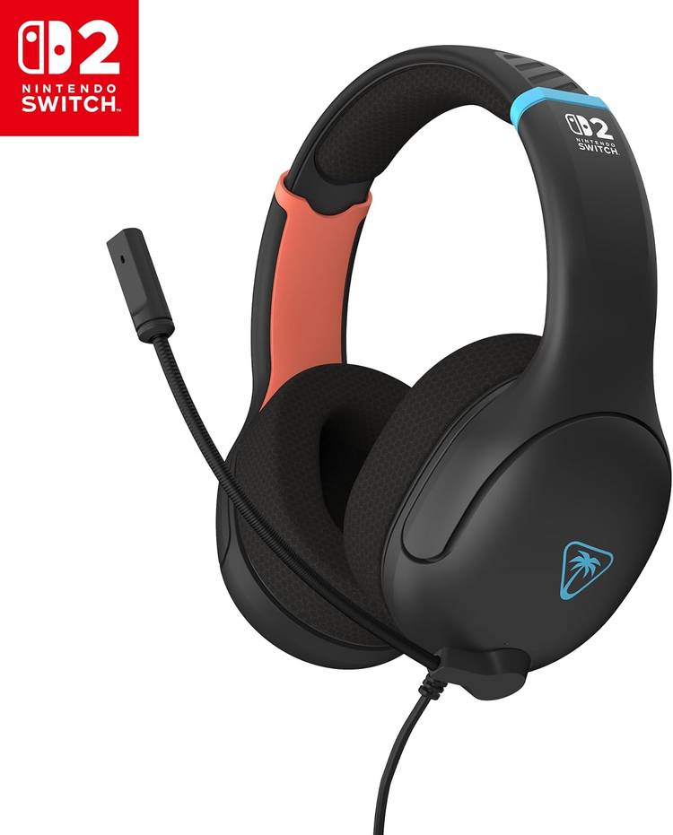 A Turtle Beach Airline Fitr sits against a white background.
