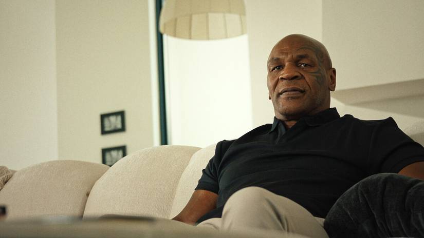 Mike Tyson in Tyson