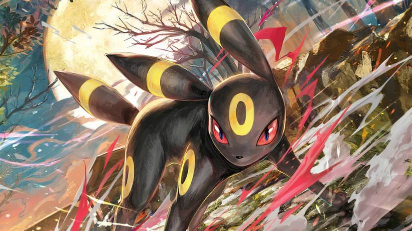 All 8 Eevee Evolutions in Pokémon, Ranked From Worst to Best 24 Umbreon Pokémon TCG Screenshot
