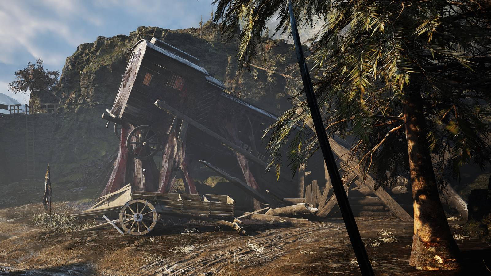 The Adjudant's wagon in Valor Mortis, where 