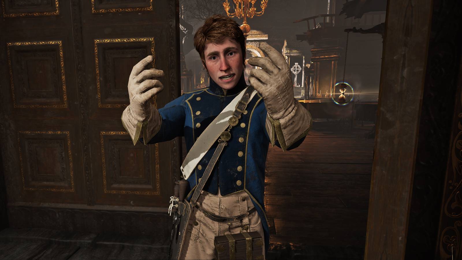 An NPC in Valor Mortis.