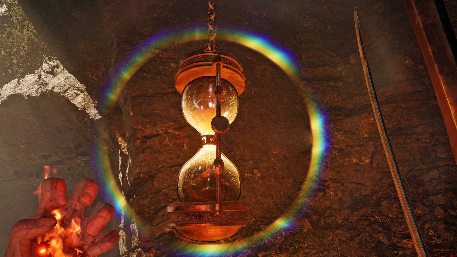 A fast travel lantern in Valor Mortis.