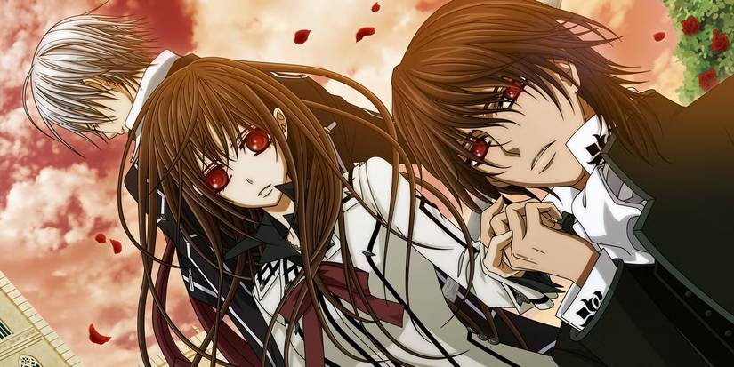 Yuki, Kaname, and Zero in Vampire Knight