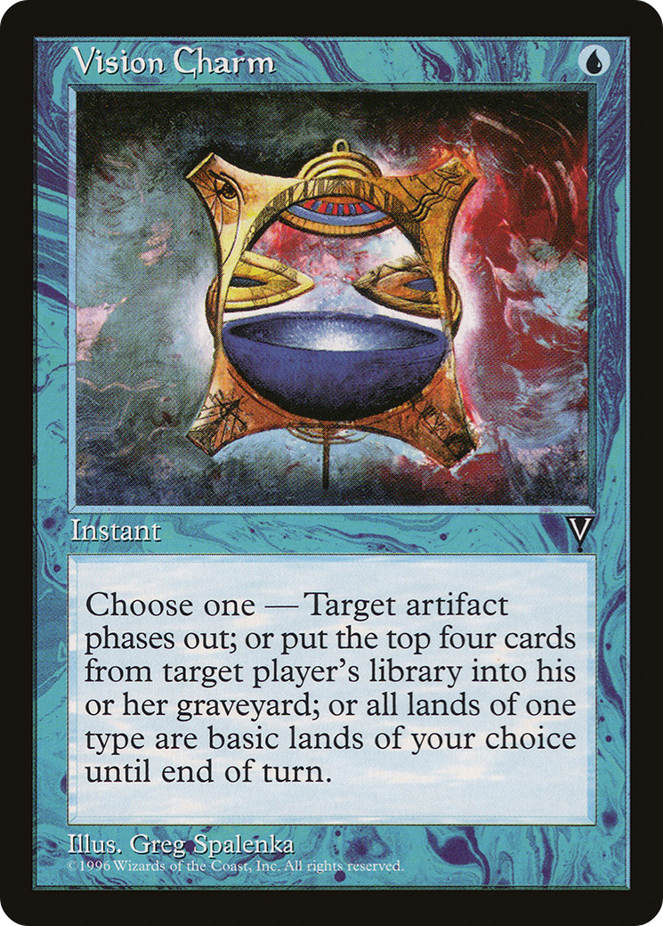 30 Years Later, Magic’s Most Ridiculous 1-Mana Creature Is Still a Competitive Powerhouse 28 Vision Charm - Visions