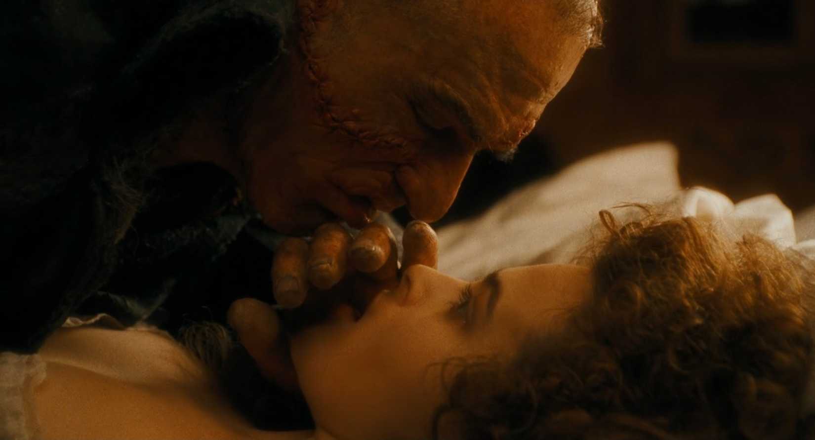 A still from Mary Shelley's Frankenstein
