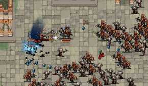 Vampire Survivors' Best Replacement Officially Launches in 2 Weeks 34 Warhammer Survivors gameplay screenshot
