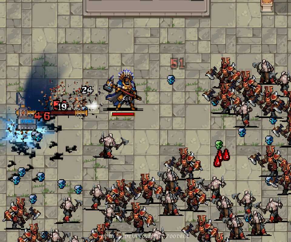 Vampire Survivors' Best Replacement Officially Launches in 2 Weeks 26 Warhammer Survivors gameplay screenshot