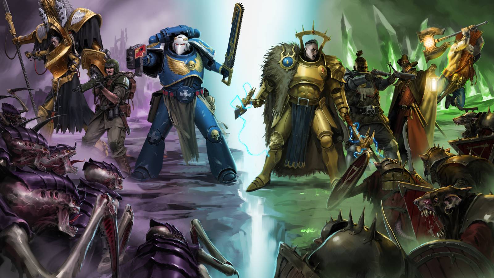 全新戰鎚遊戲《Warhammer Survivors》確定11月10日發售