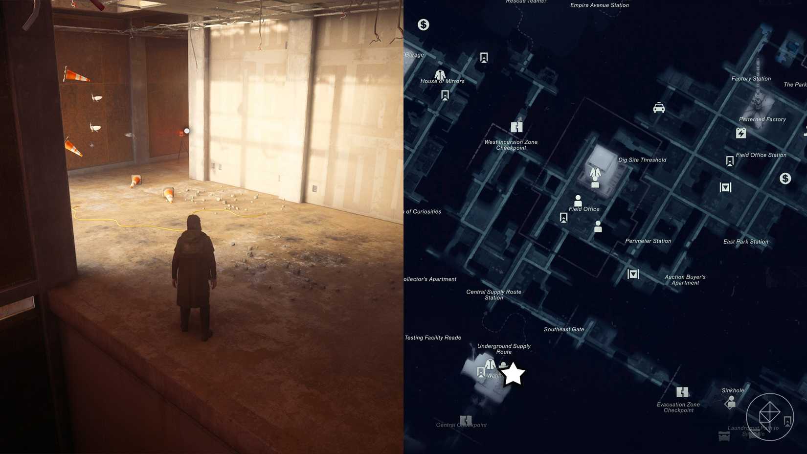 All 'Freeze Frame' camera locations in Control Resonant