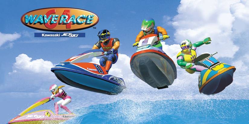 Тридцать лет спустя: почему Wave Race 64 заслуживает возвращения на Switch 2 — иллюстрация 2 к материалу