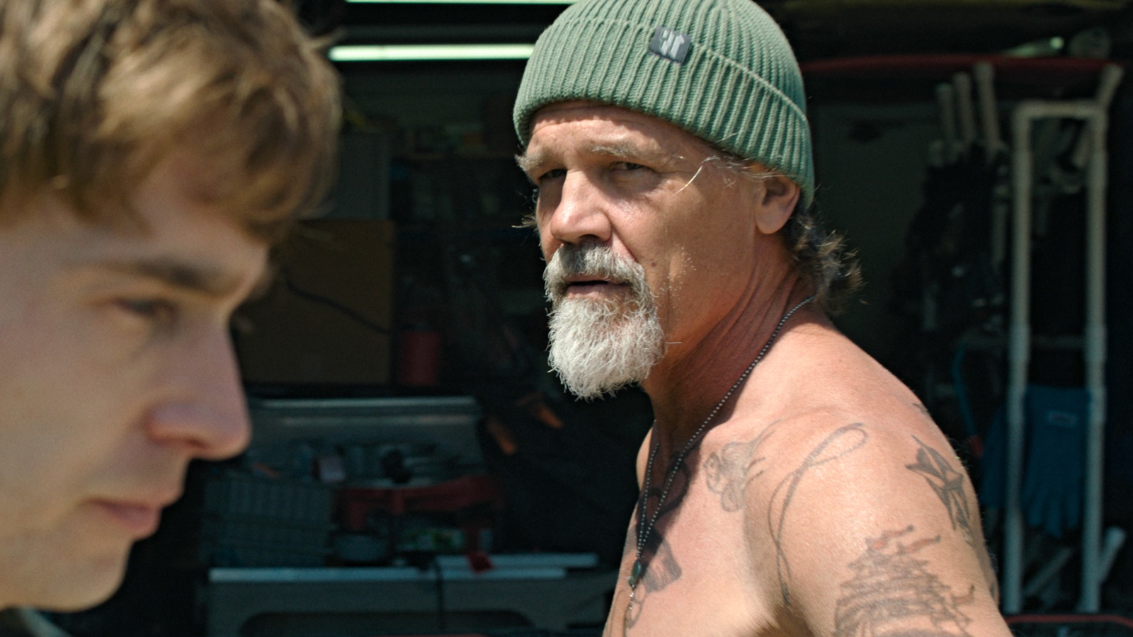 Whalefall Isn't Really About a Whale, Says Josh Brolin