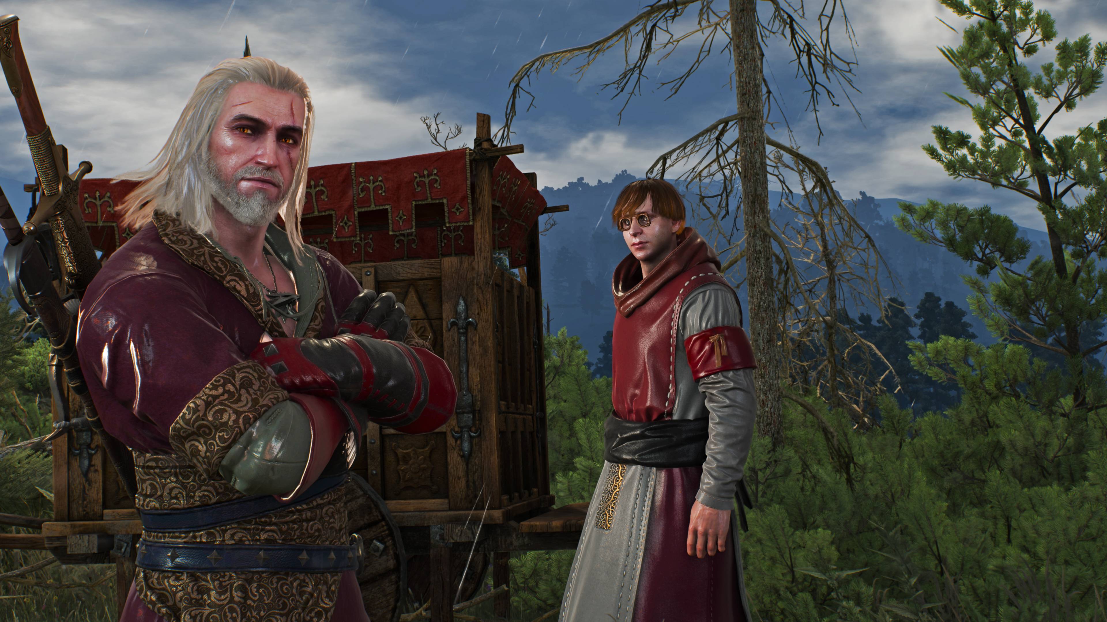 'In the Eternal Fire's Shadow' quest walkthrough in The Witcher 3 Wild Hunt