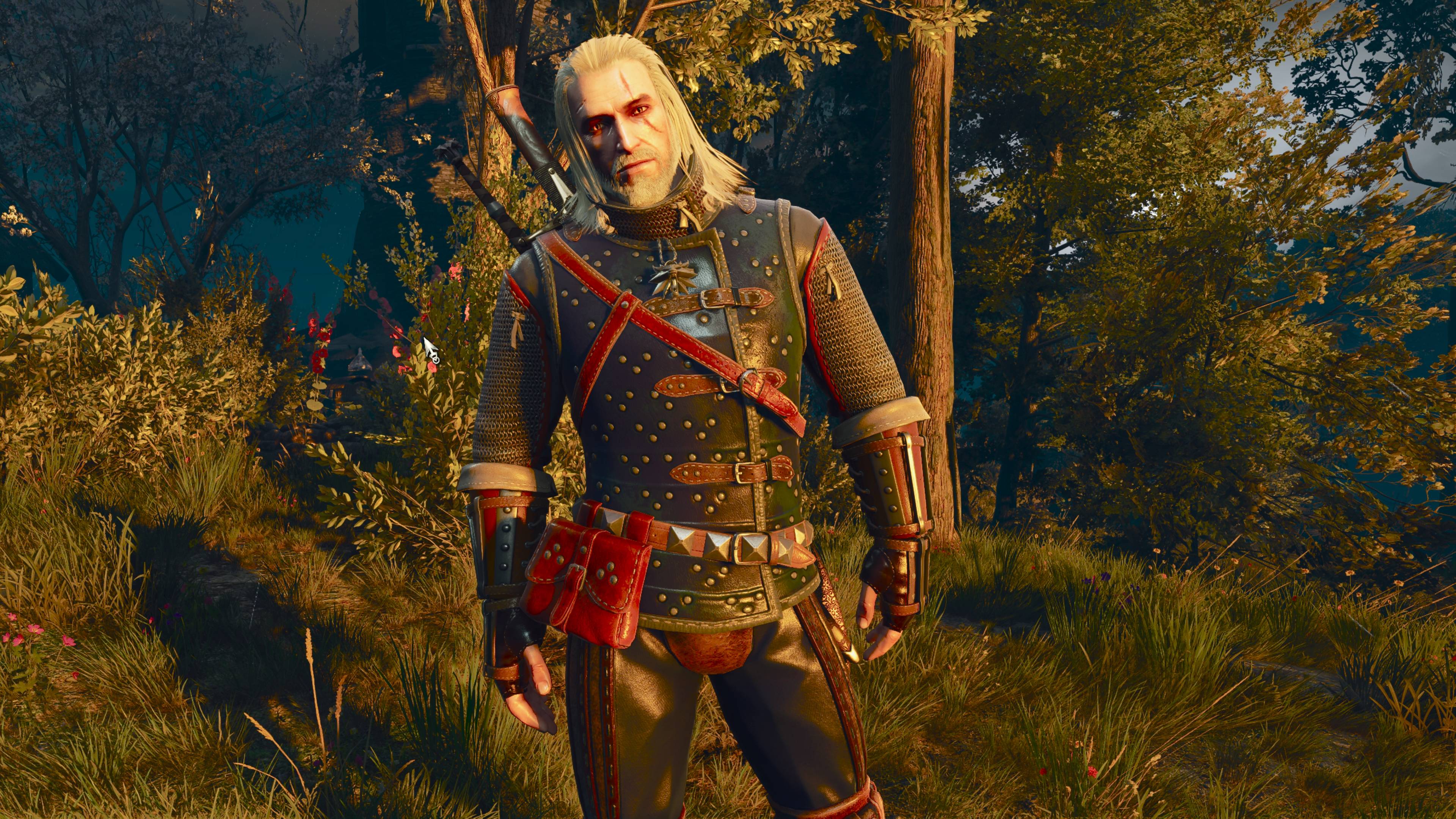 Best remastered builds in The Witcher 3 Wild Hunt