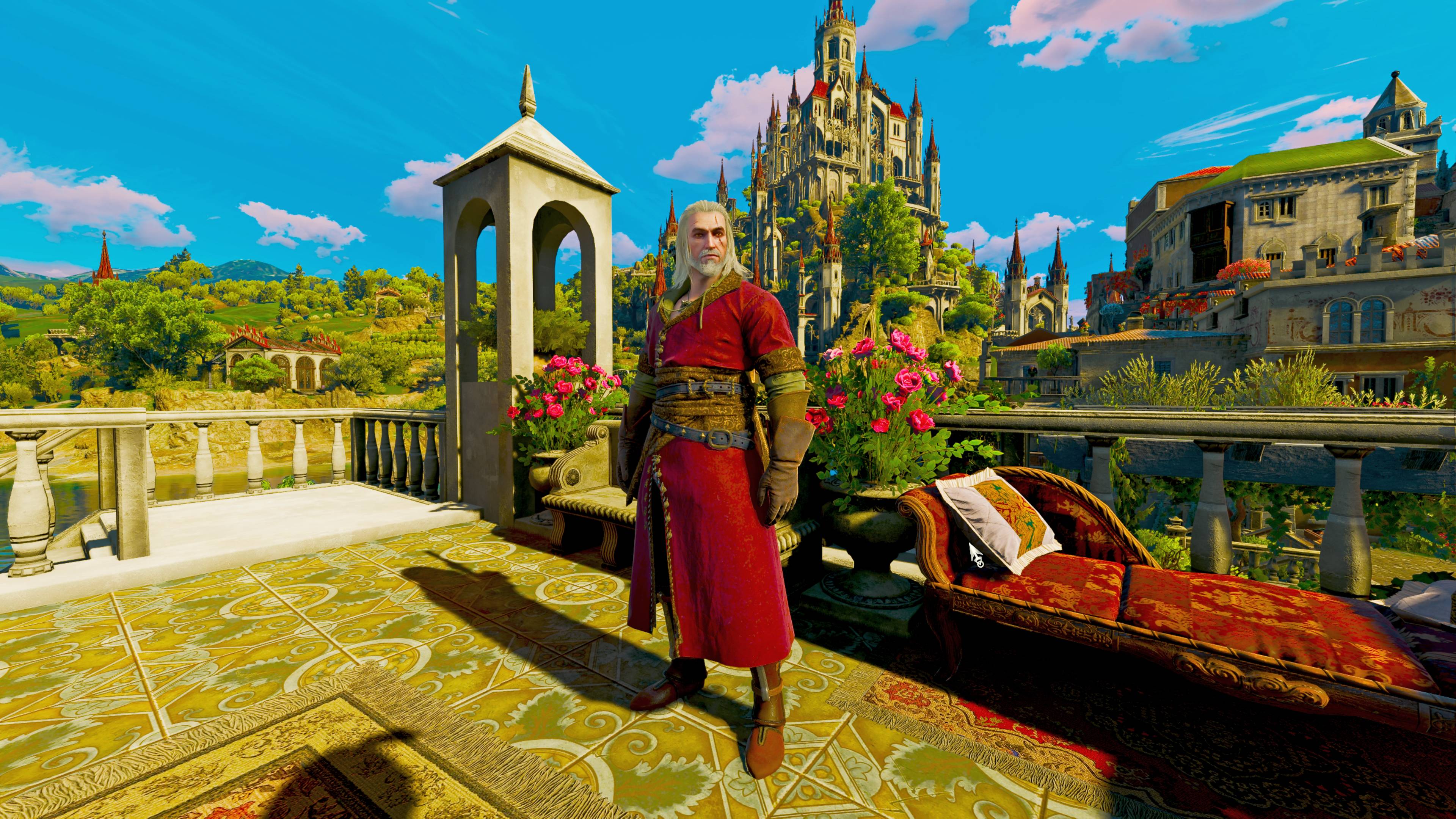 How to transmog armor in The Witcher 3 Wild Hunt