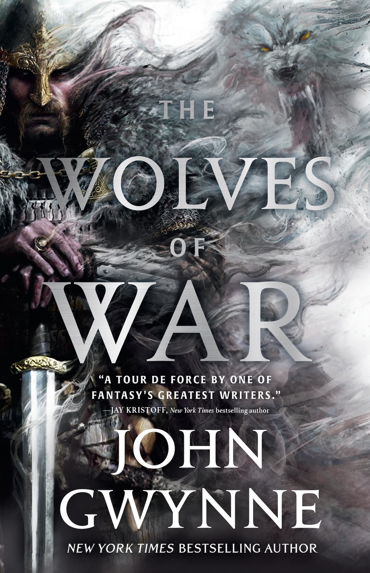 The Wolves of War by John Gwynne — book cover