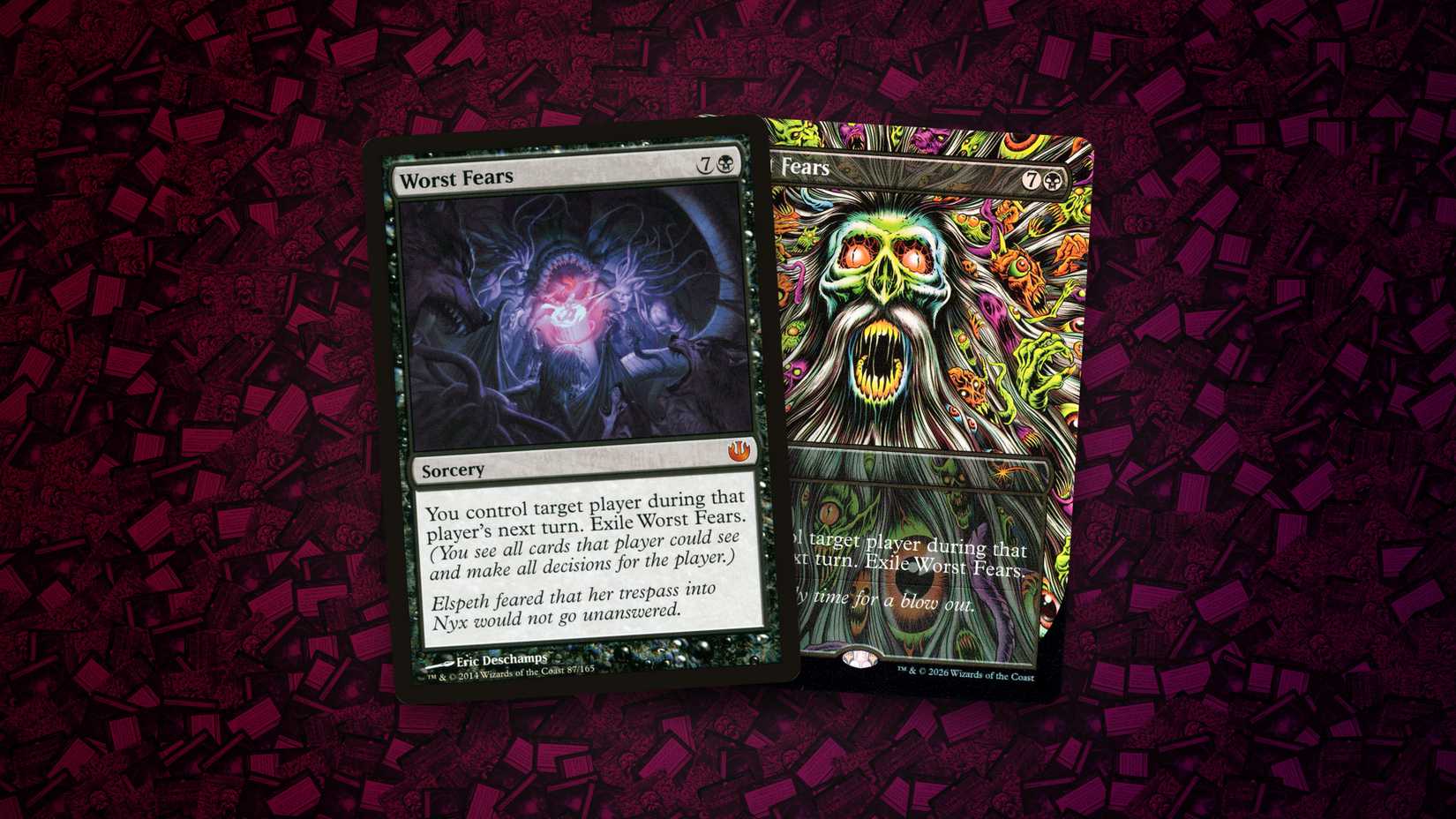 10 Best Magic: The Gathering Cards That Capture Black’s Sinister Strategies 26 Worst Fears
