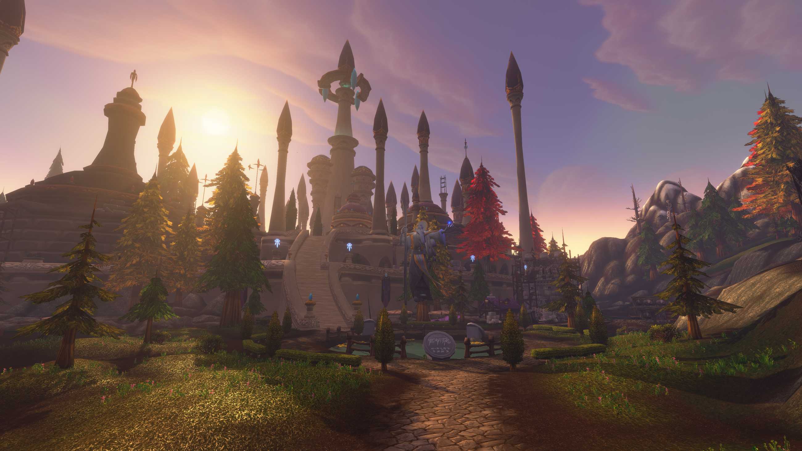 I Spied on the WoW: Forever Beta as an Invisible God with the Blizzard Devs Who Made It 13 Dalaran