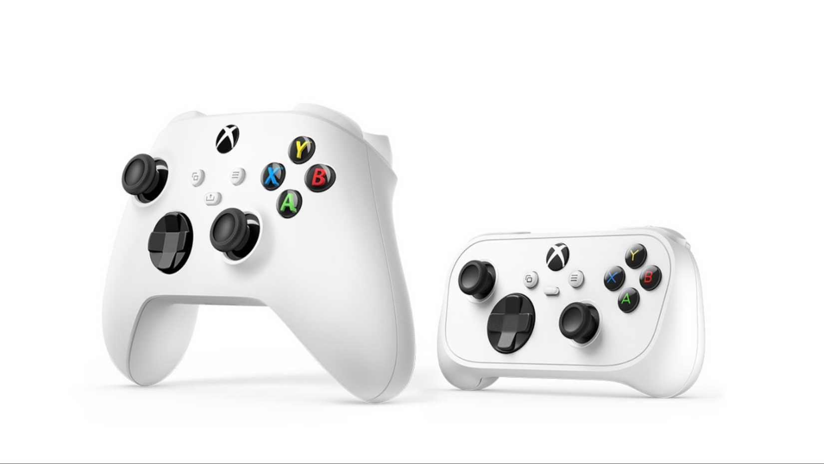 size comparison between xbox wireless controller and nano controller