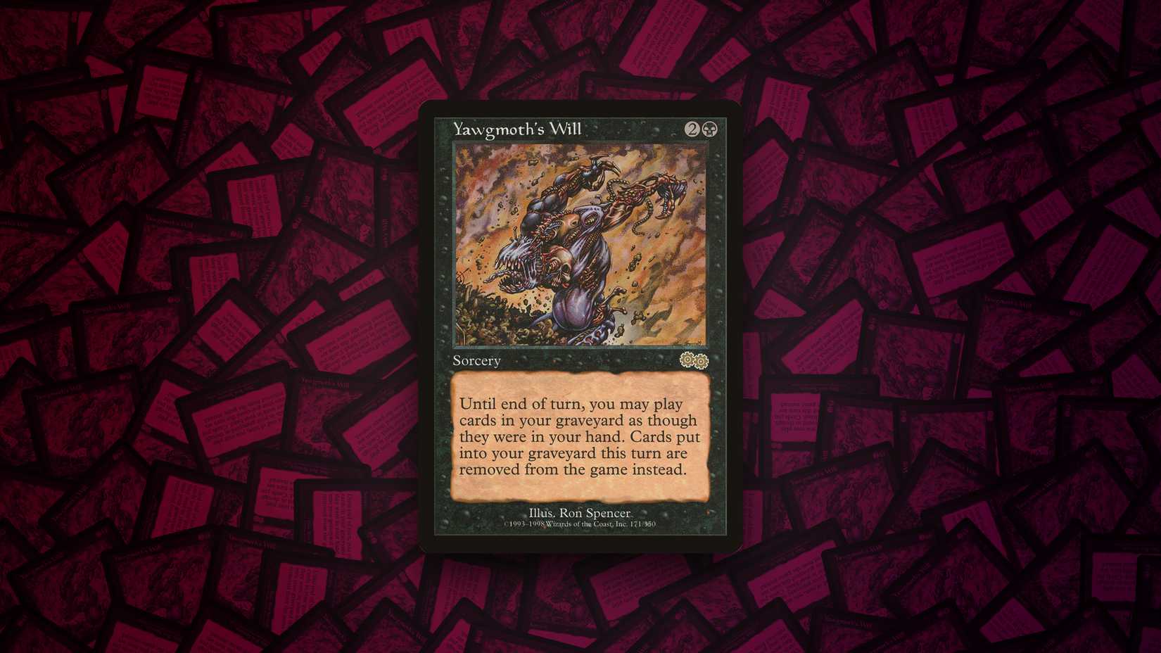 Yawgmoth’s Will
