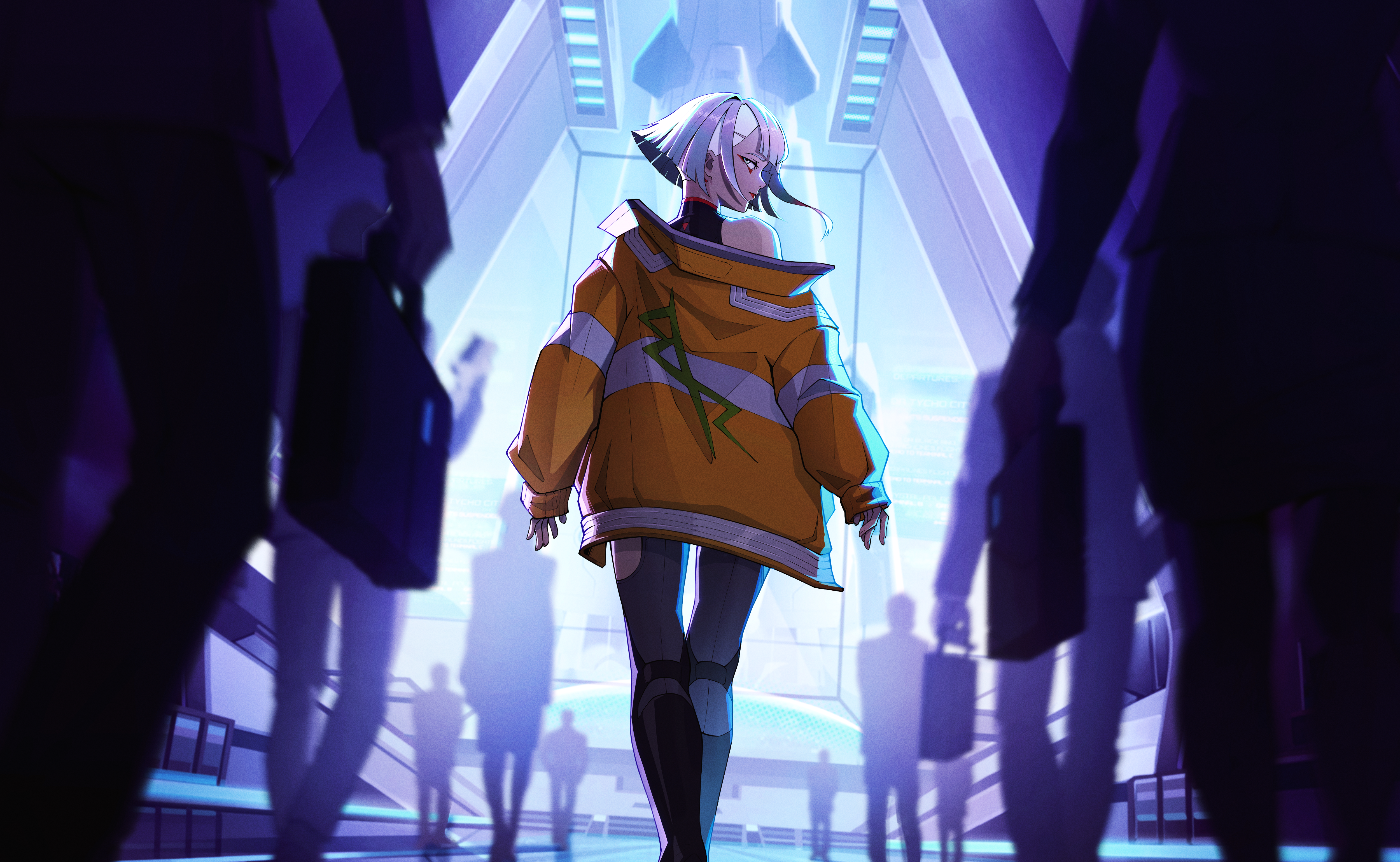 Exclusive: Cyberpunk TCG Set 2 Art Reveal Officially Revisits a Major ‘Edgerunners’ Tragedy